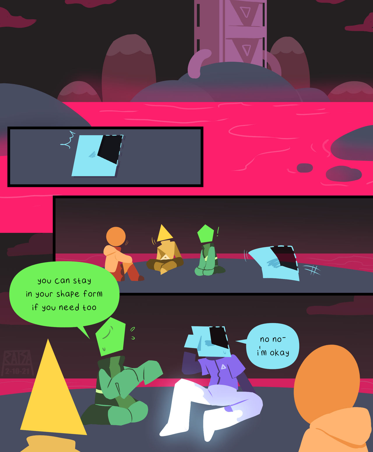 JSAB:CB Page 10 by RaisaDrawz on DeviantArt