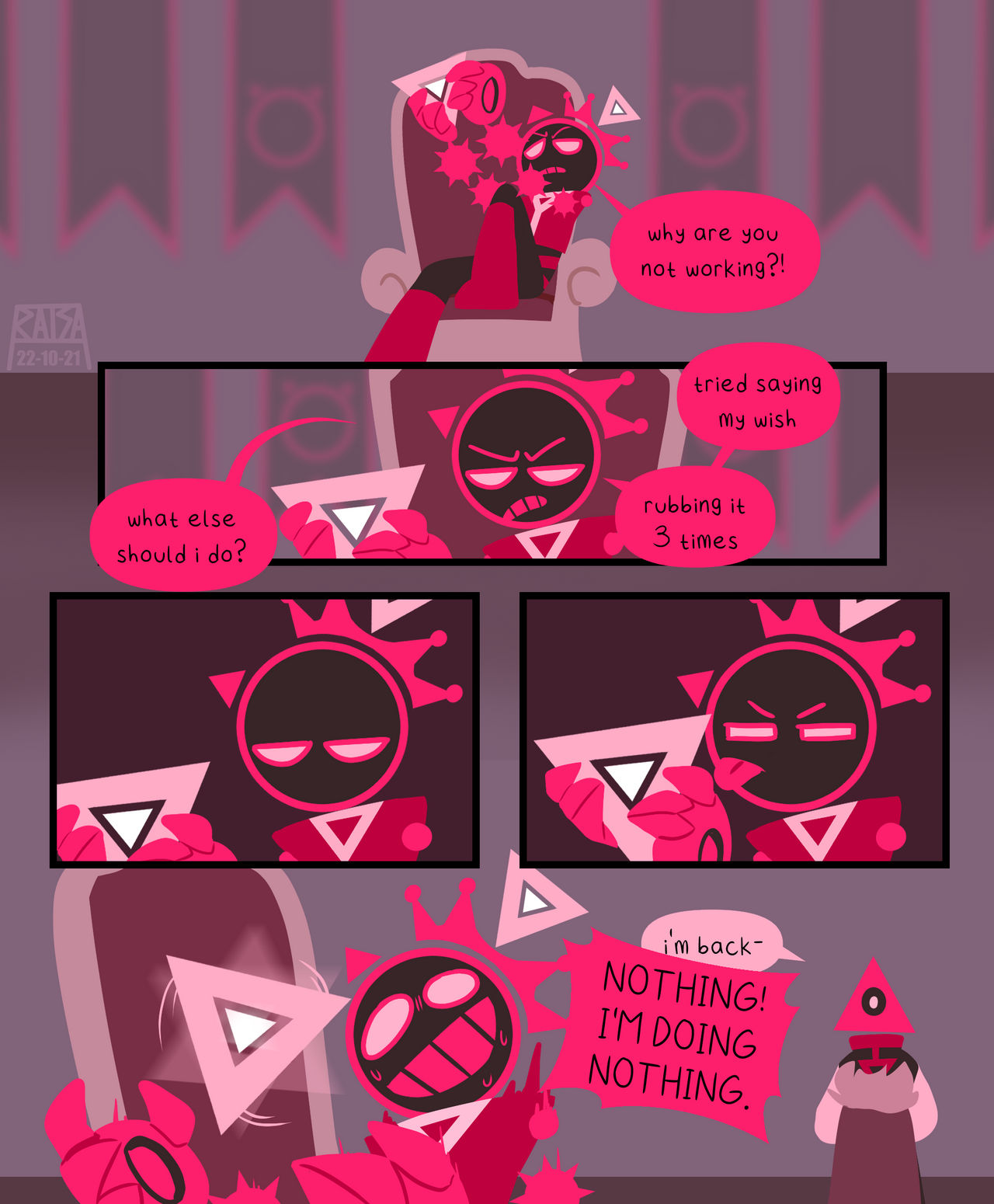 JSAB:CB Page 20 by RaisaDrawz on DeviantArt