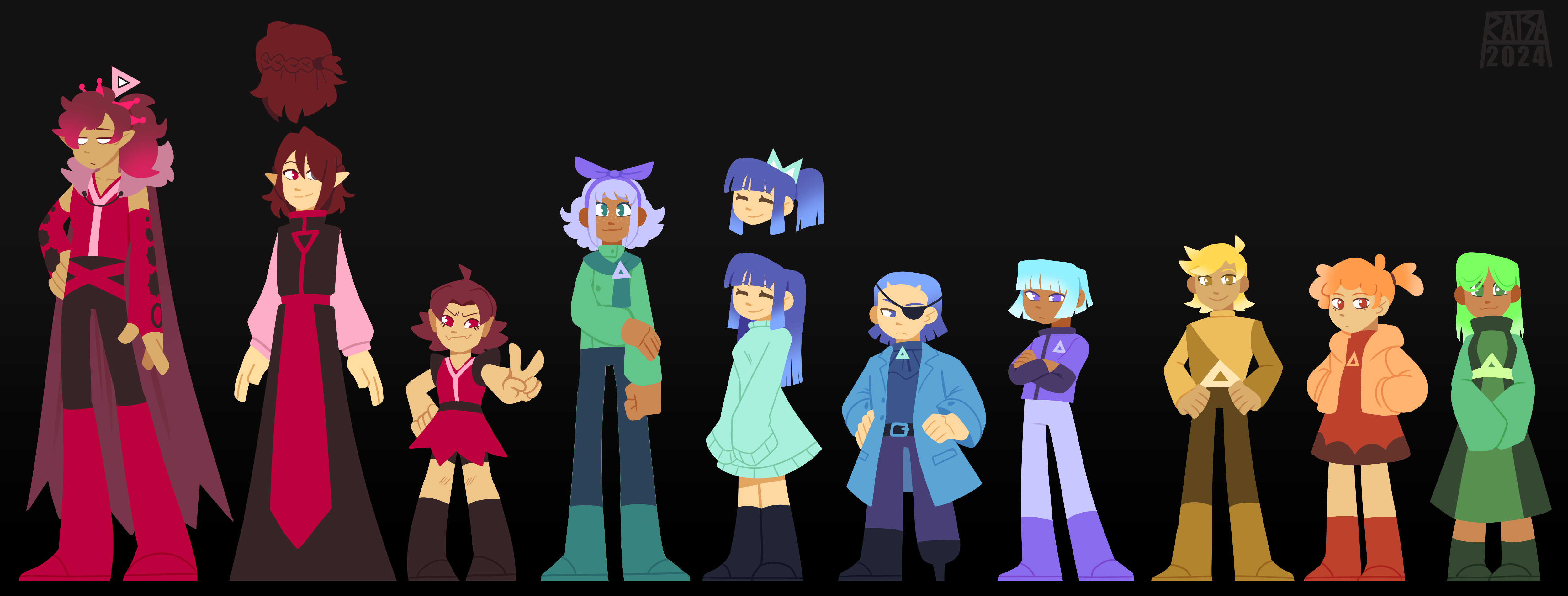 CB Human Designs by RaisaDrawz on DeviantArt