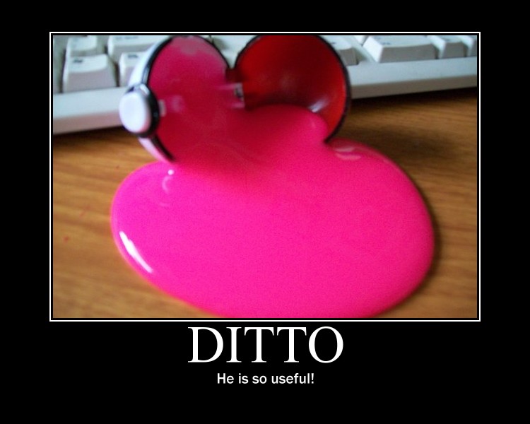 Ditto Demotivational