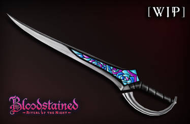 [WIP]Bloodstained: Miriam's Sword
