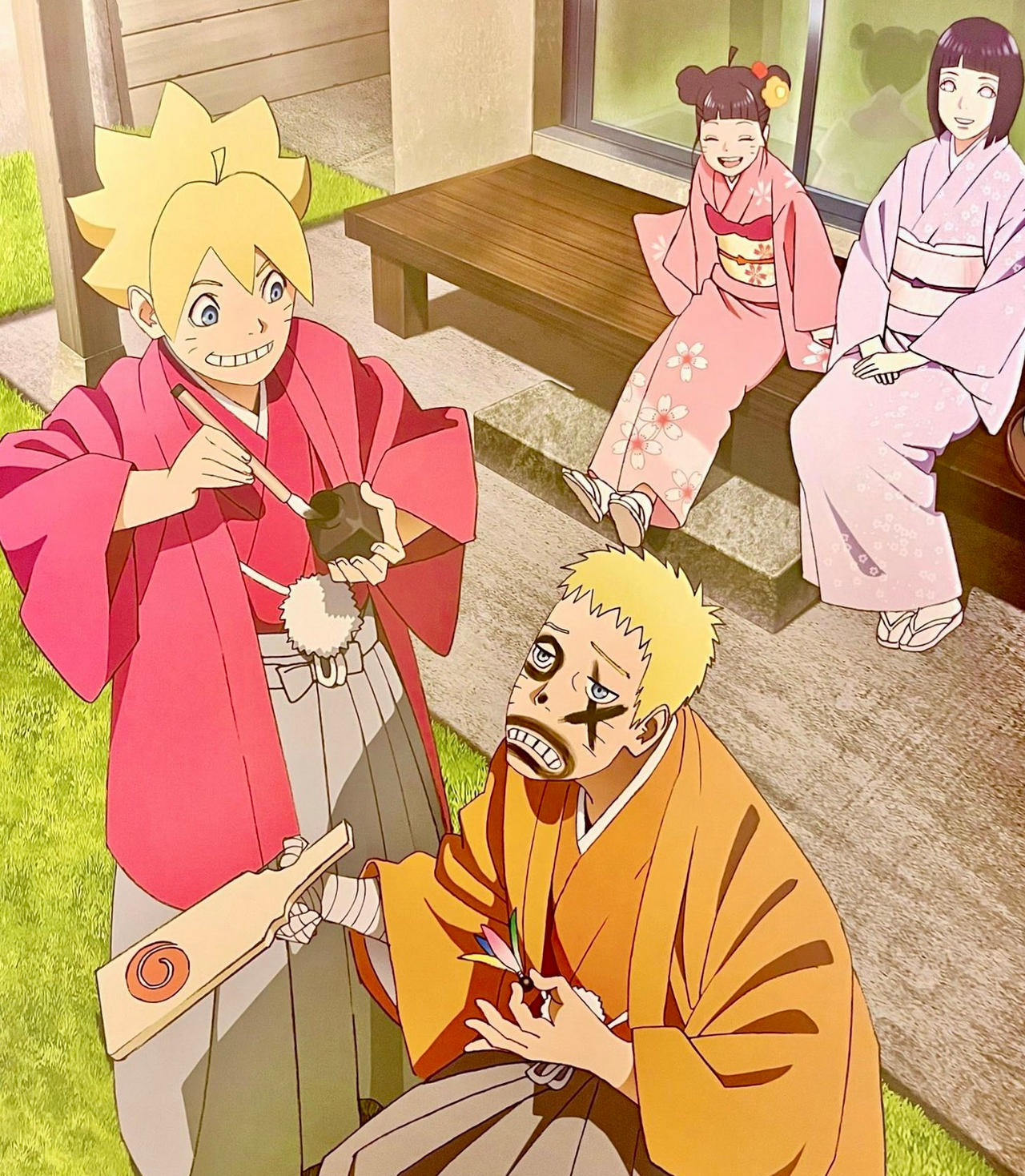 Boruto 2025 Calendar