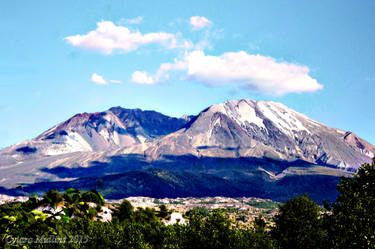 Mt St Helens