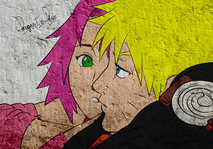 Naruto and Sakura