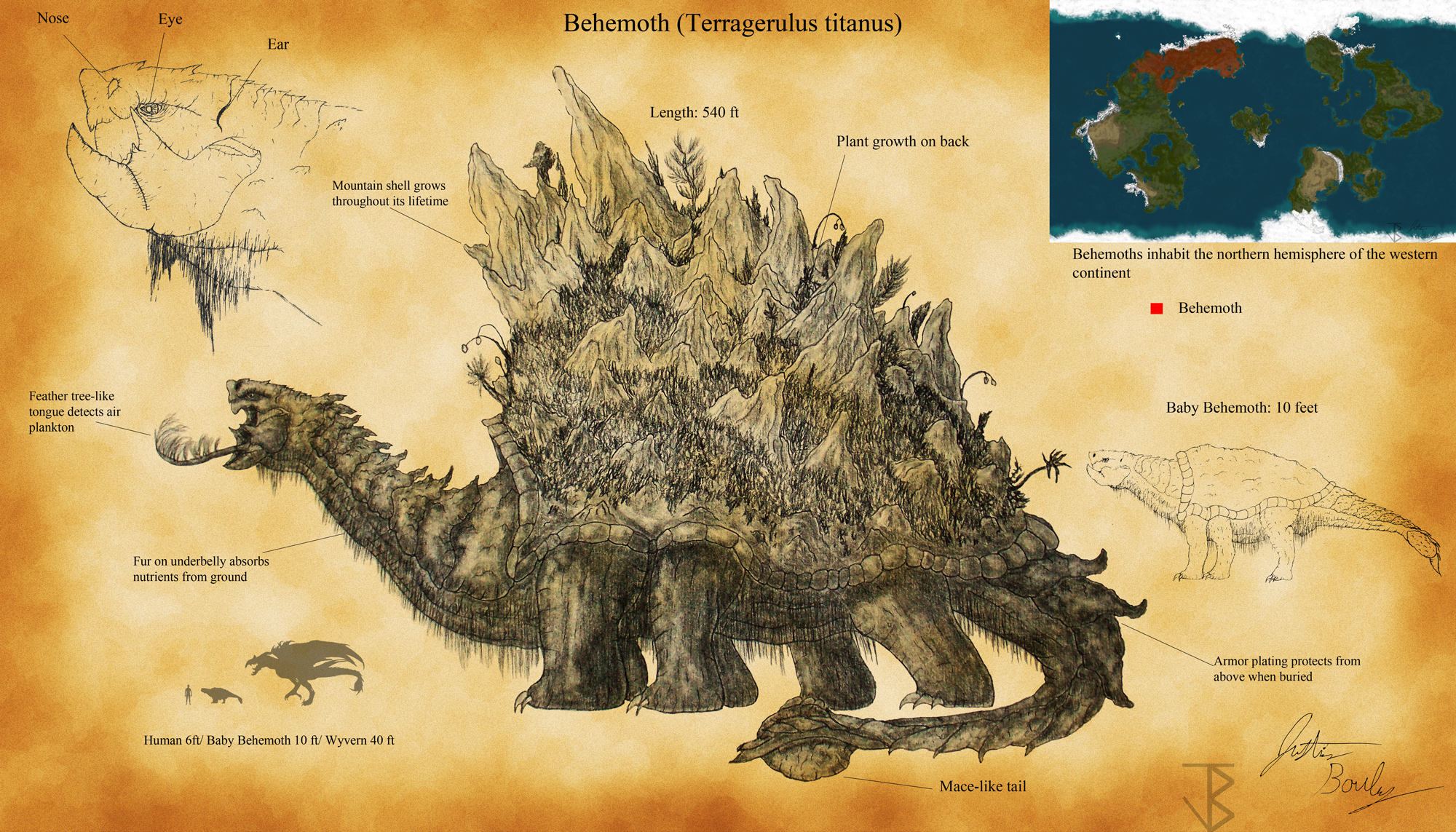 Behemoth (Terragerulus titanus)
