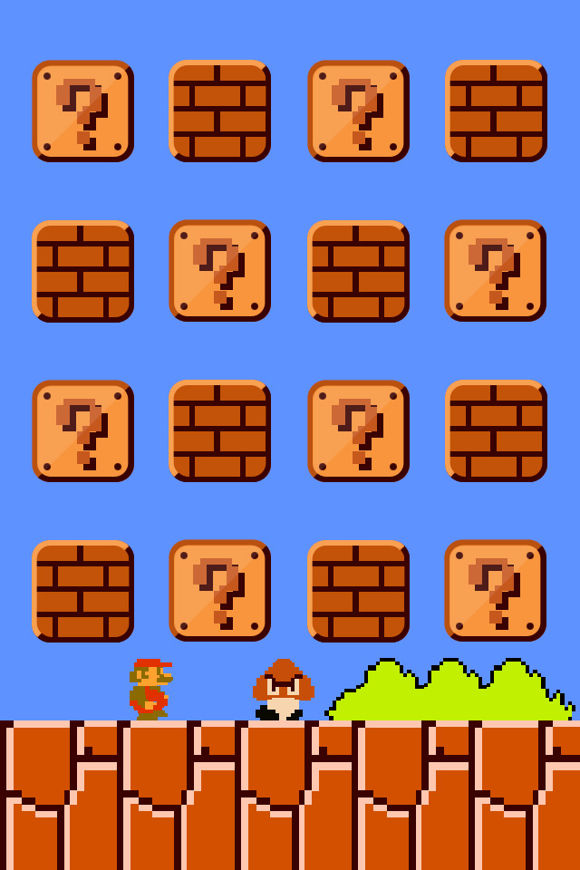 Mario Wallpaper Iphone 4g By Mdavidwalker On Deviantart