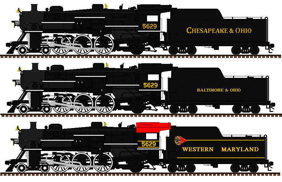 5629 Grand Trunk Western 5629 (CSX Liveries) by Sonicfaners1991 on DeviantArt