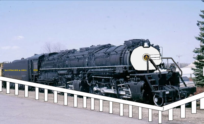 What if BnO 659 was rebuilt by Sonicfaners1991 on DeviantArt