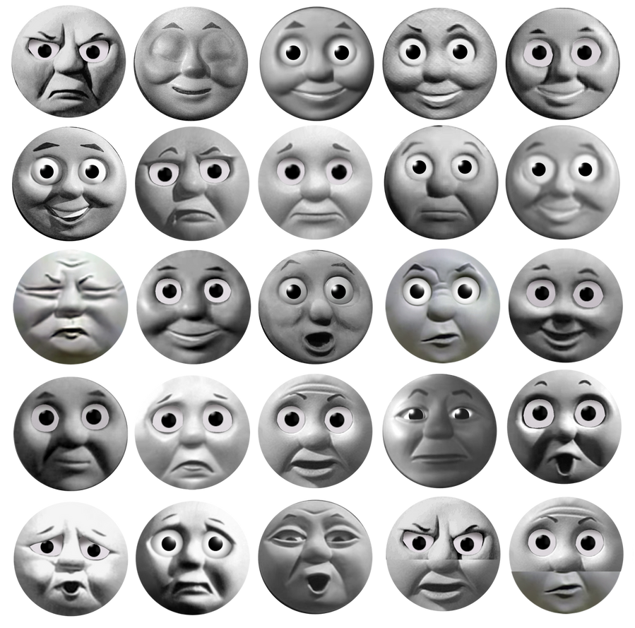 Thomas (Percy of the Mystery Dungeon) Faces by Sonicfaners1991 on ... Thomas (Percy of the Mystery Dungeon) Faces by Sonicfaners1991 on ...