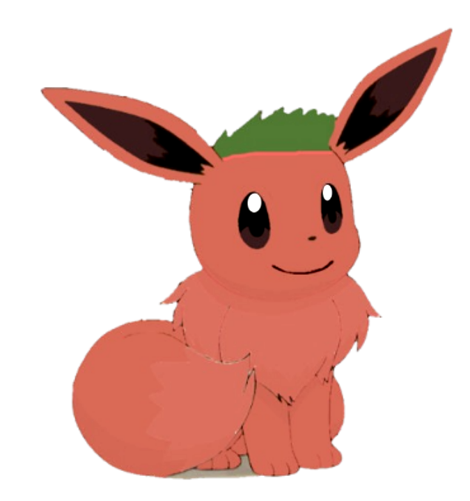 Bob the Red Eevee by Ericfans2003 on DeviantArt