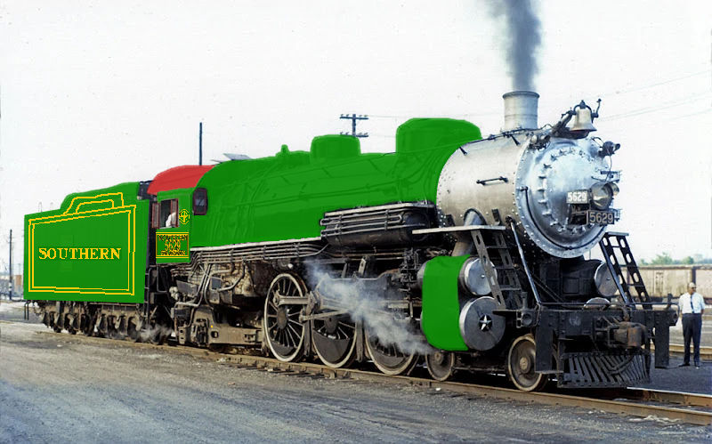 5629 Grand Trunk Western 5629 as Southern 5629 by Sonicfaners1991 on DeviantArt