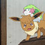 Sandy the Eevee Sobbing in Tears