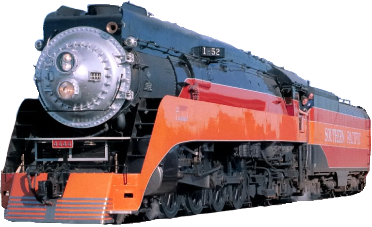 Deviantart Sp Train Southern Pacific 4444 (PNG) by Sonicfaners1991 on DeviantArt