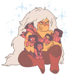 Jasper and the Rubies