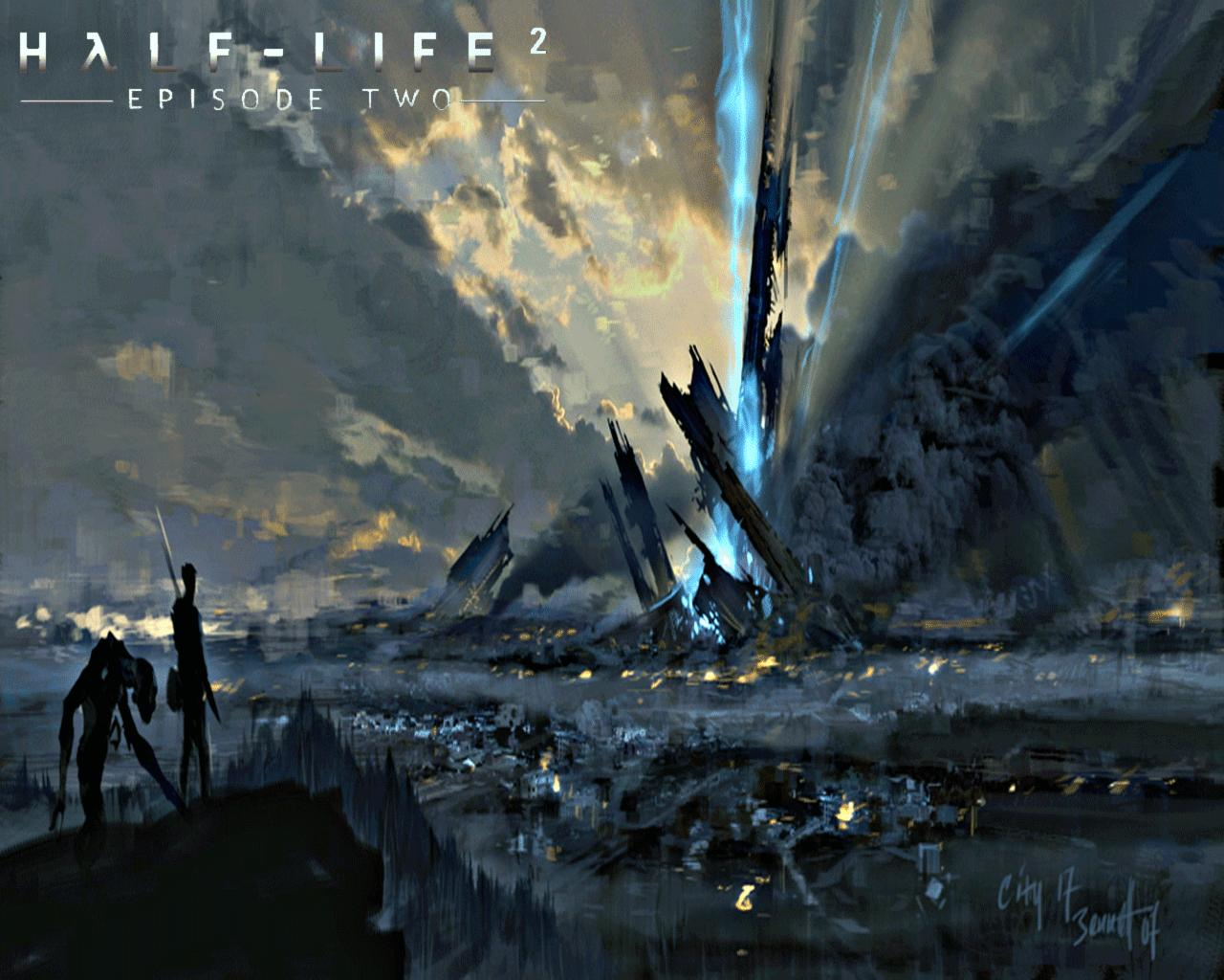 Half-Life 2:Episode 2 Overlook By Nova02 On DeviantArt