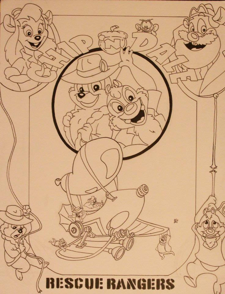 The Rescue Rangers by DannyNicholas on DeviantArt