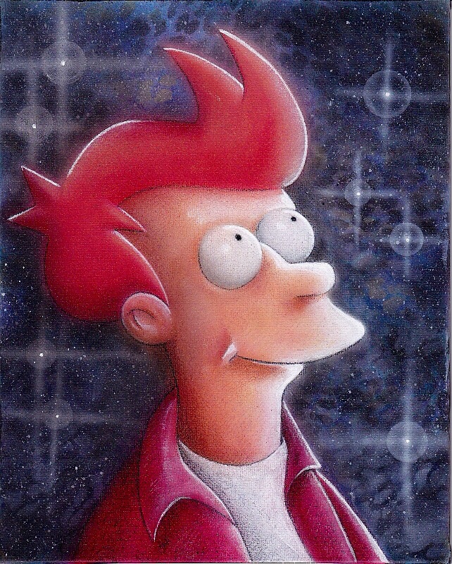 Deviantart Fry PHILIP J. FRY by DannyNicholas on DeviantArt
