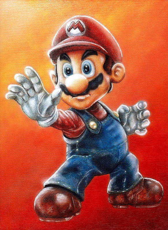 DO THE MARIO by DannyNicholas on DeviantArt