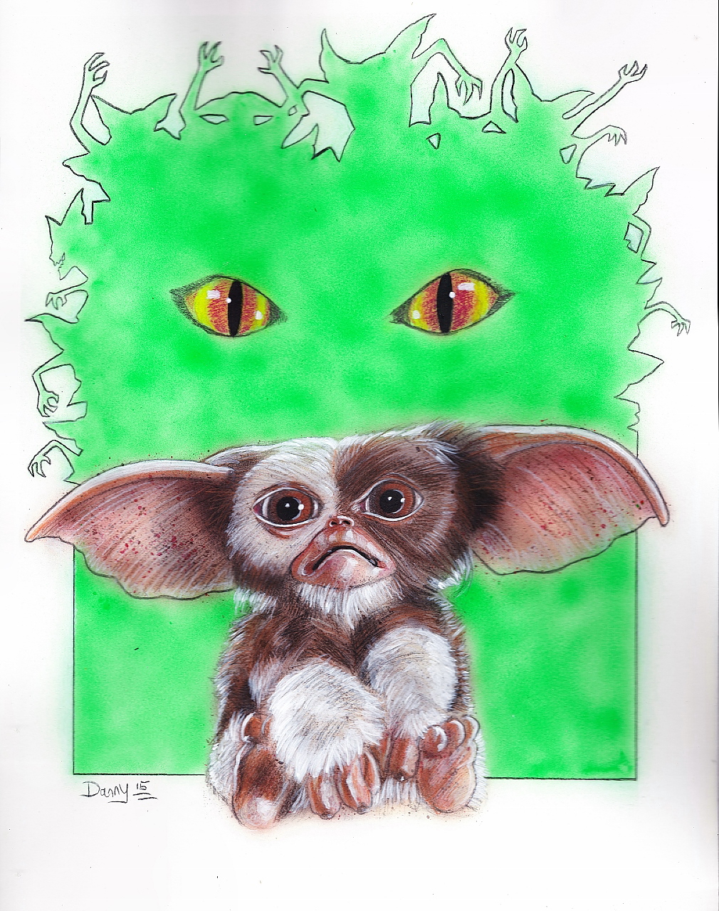 There just might be a gremlin in your house