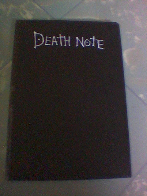 Death Note Rip Off REPLICA OF DEATHNOTE by mayne32 on DeviantArt