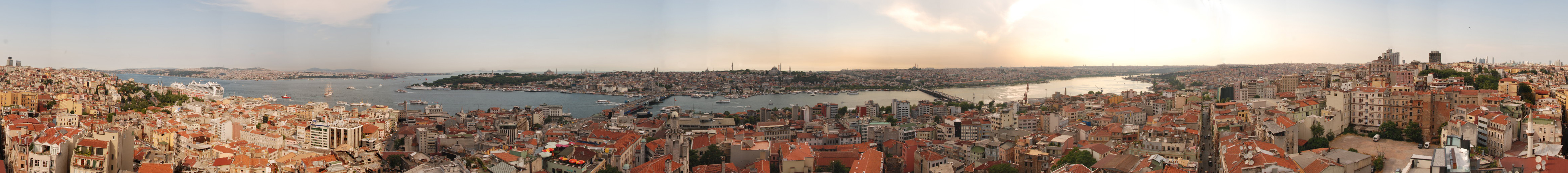 istanbul panoromasi, yazik