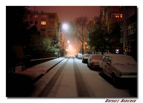 Enjoy the red winter nights.