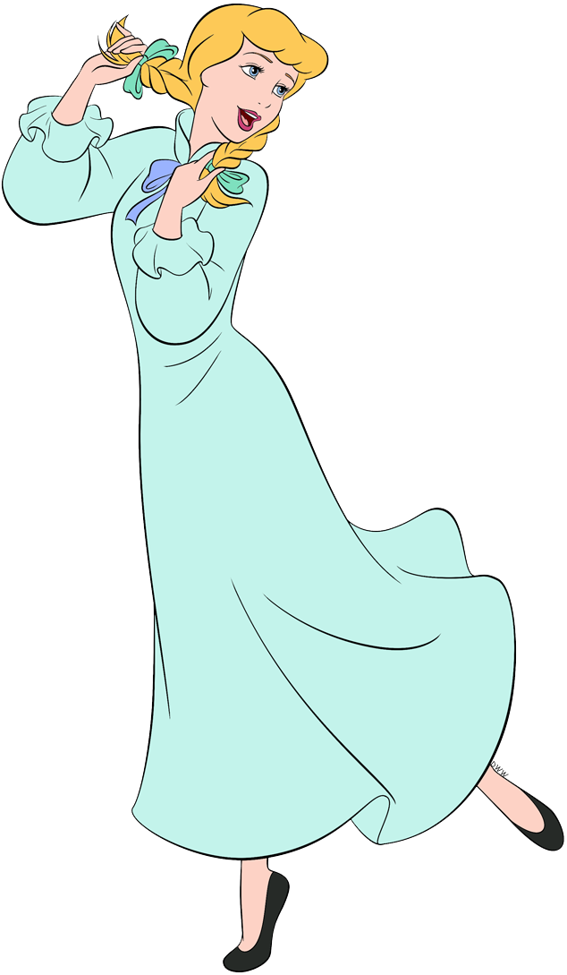 Cinderella in her nightgown by Bubbles8218II on DeviantArt