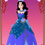 Minnie in Heroine Creator (Dinner Gown) (Blue)