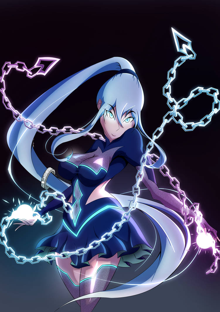 Ellaine R Destructoid Elaine by werre-wolf on DeviantArt