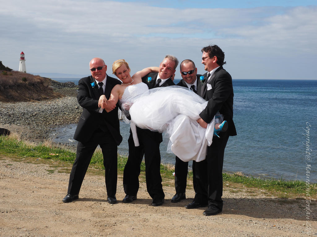 Lighthouse Wedding