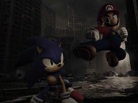 Mario vs. Sonic