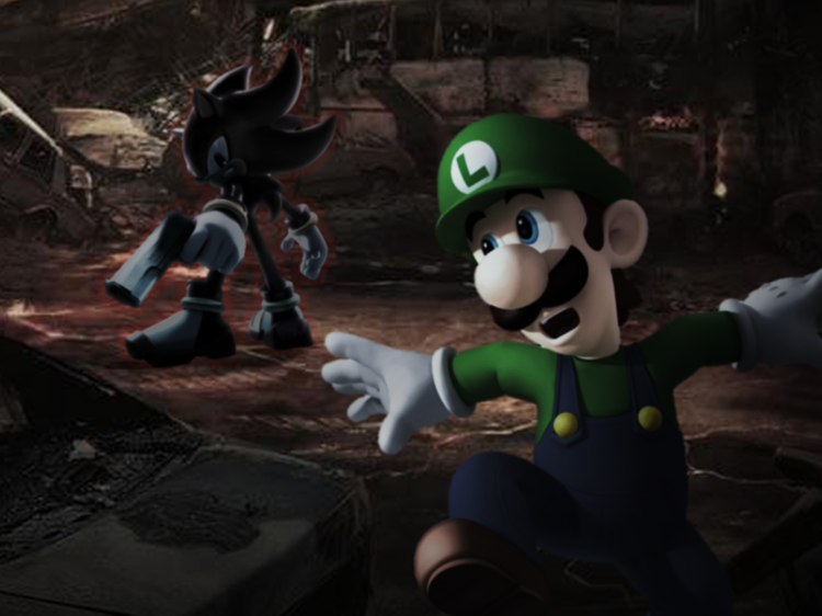 Papa Luigi by shadowagus on DeviantArt