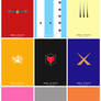 One Piece Minimalist Posters Design