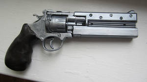 Steampunk Revolver Mark II (backside)