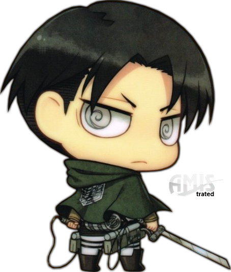 SNK - Corporal Levi - Chibi