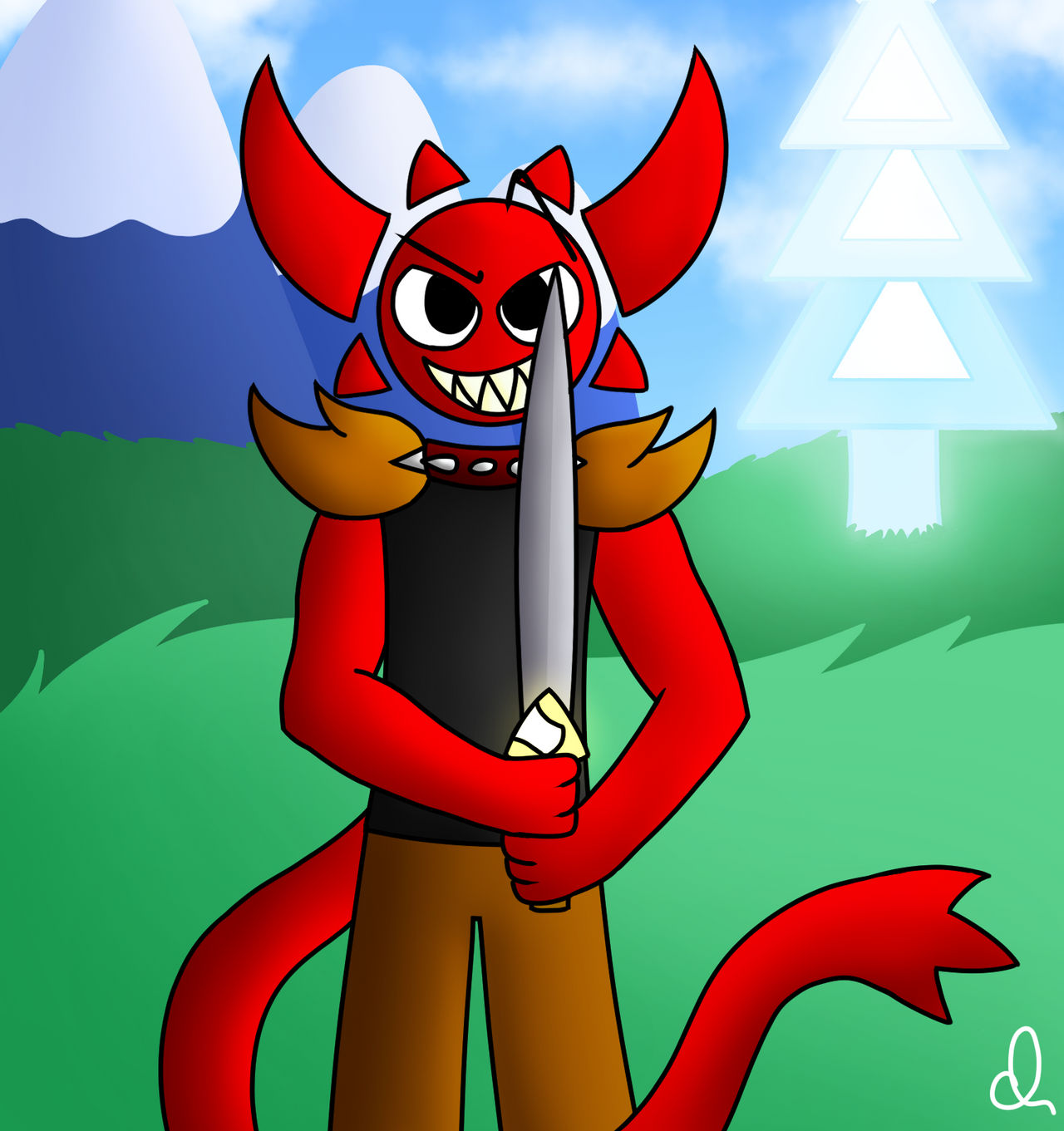Shamlian's Ego by AlionaNight on DeviantArt