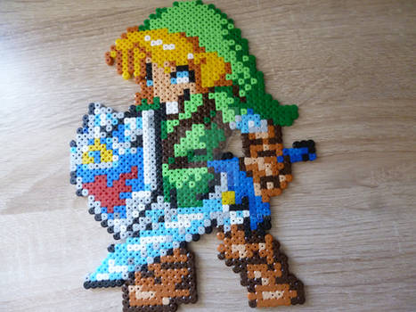 The Legend of Zelda Link Pixel Art. by IsseiRA on DeviantArt