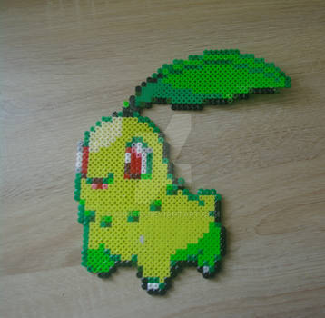 Sprite Chikorita from Pokemon