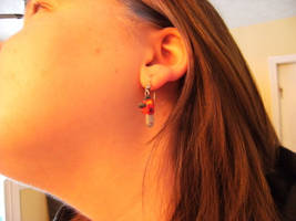 Chainsaw Earring