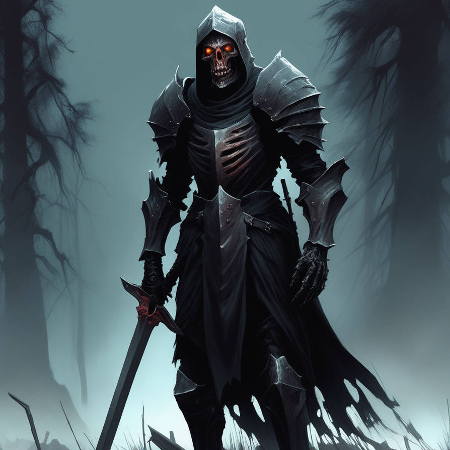 DnD NPC Skeletal Knight by HanzWilhelm on DeviantArt