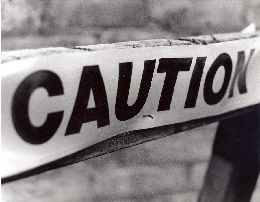 Caution by monsterkitti on DeviantArt