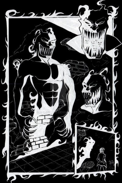 Bad Shadow Bad shadow in negative by Spizzina00 on DeviantArt