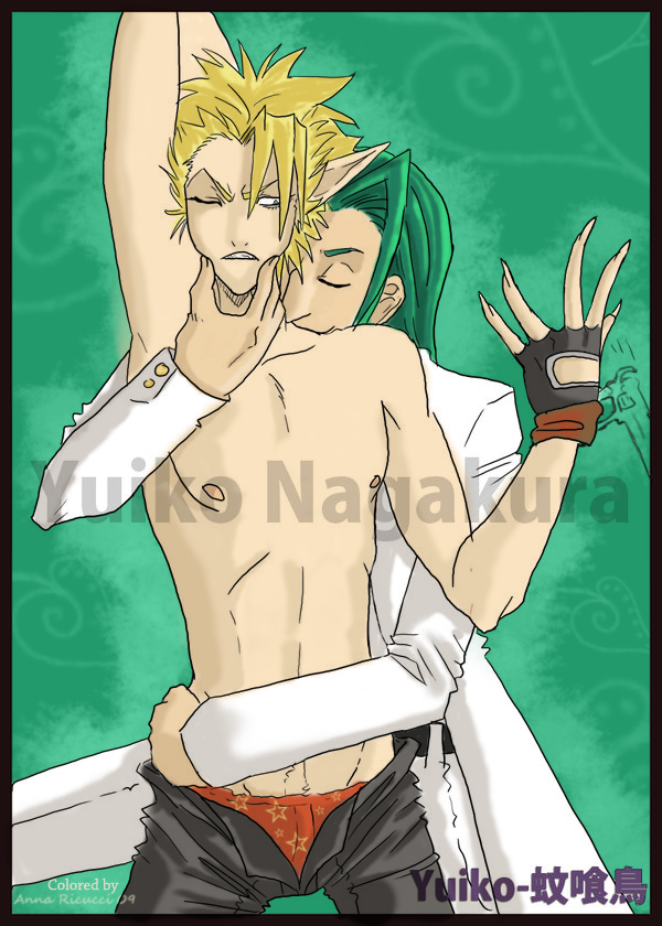 Hiruma and Rui color