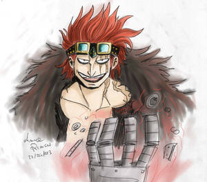 Eustass captain Kid