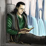 You read with Loki