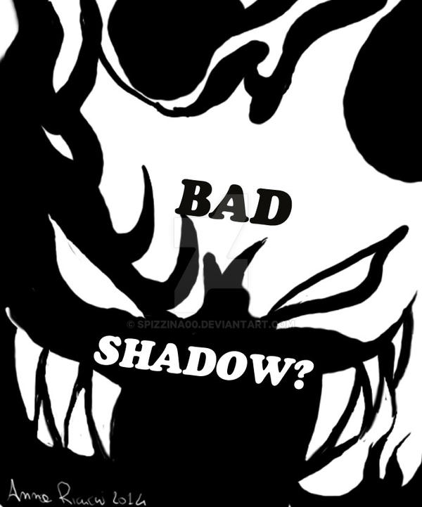 Bad Shadow Comic bad shadow cover by Spizzina00 on DeviantArt