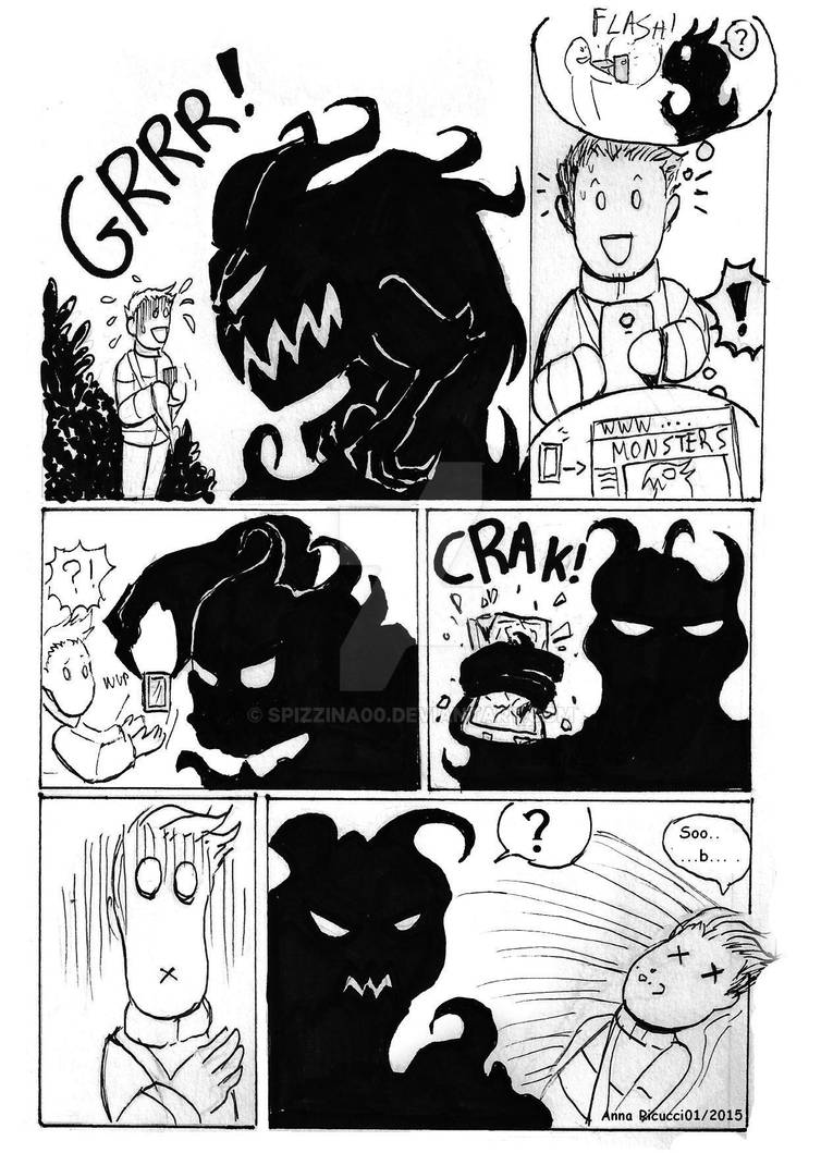 Bad Shadow Bad shadow 2- page 4 by Spizzina00 on DeviantArt