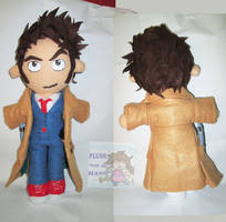 Doctor Who  10 puppet complete