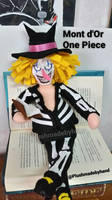 One Piece- Mont d'Or plush  complete