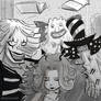 One Piece - Charlotte family: selfie.